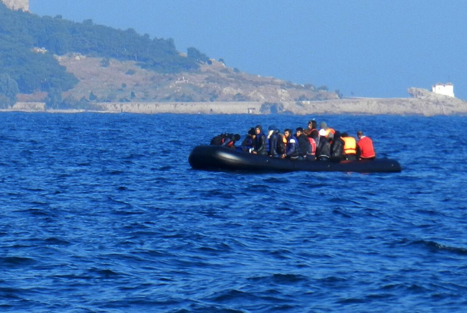 μετανάστες
