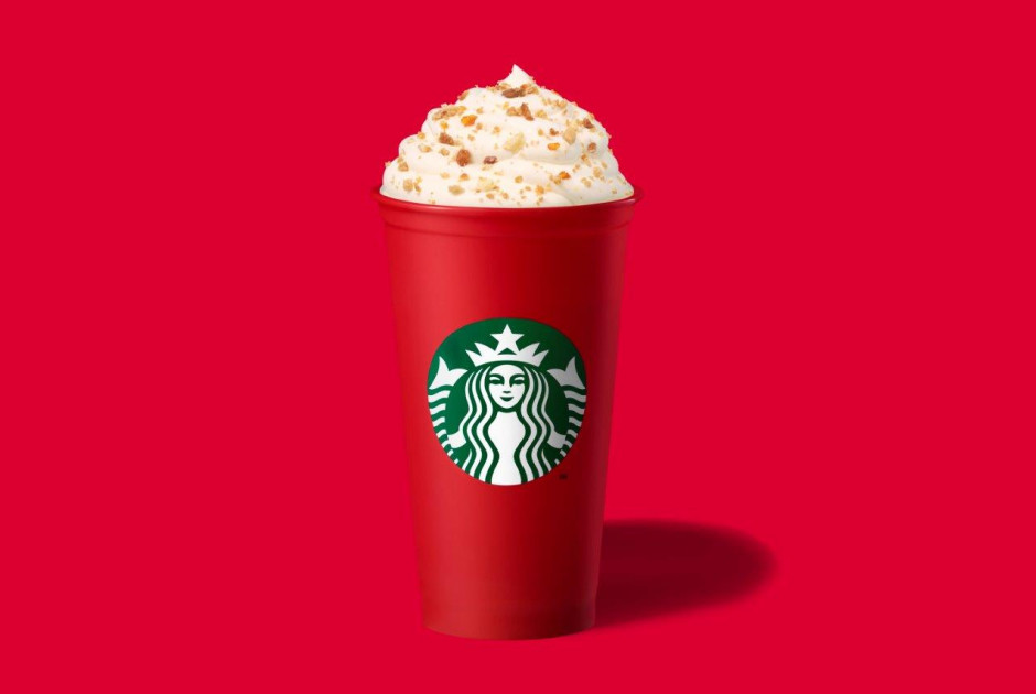 Caramel Waffle Latte 