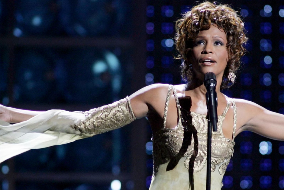 Γουίτνεϊ Χιούστον Whitney Houston