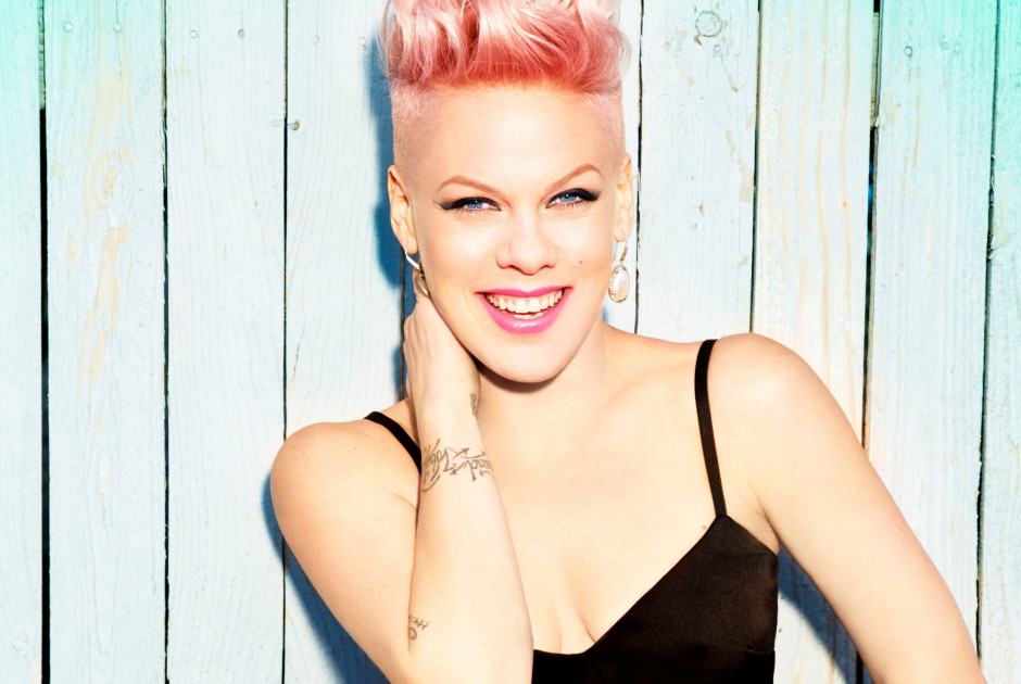 pink