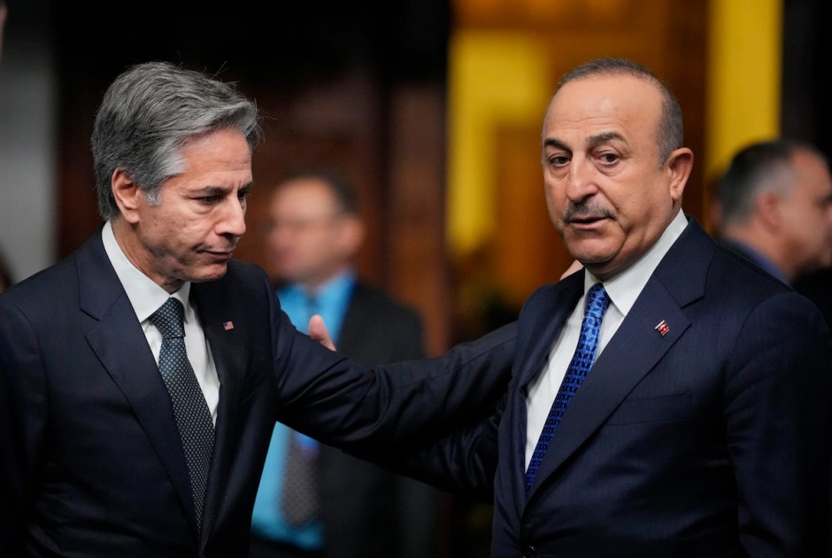 Άντονι Μπλίνκεν Μεβλούτ Τσαβούσογλου