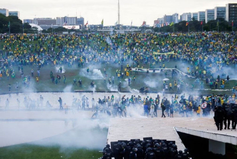 Βραζιλία ταραχές