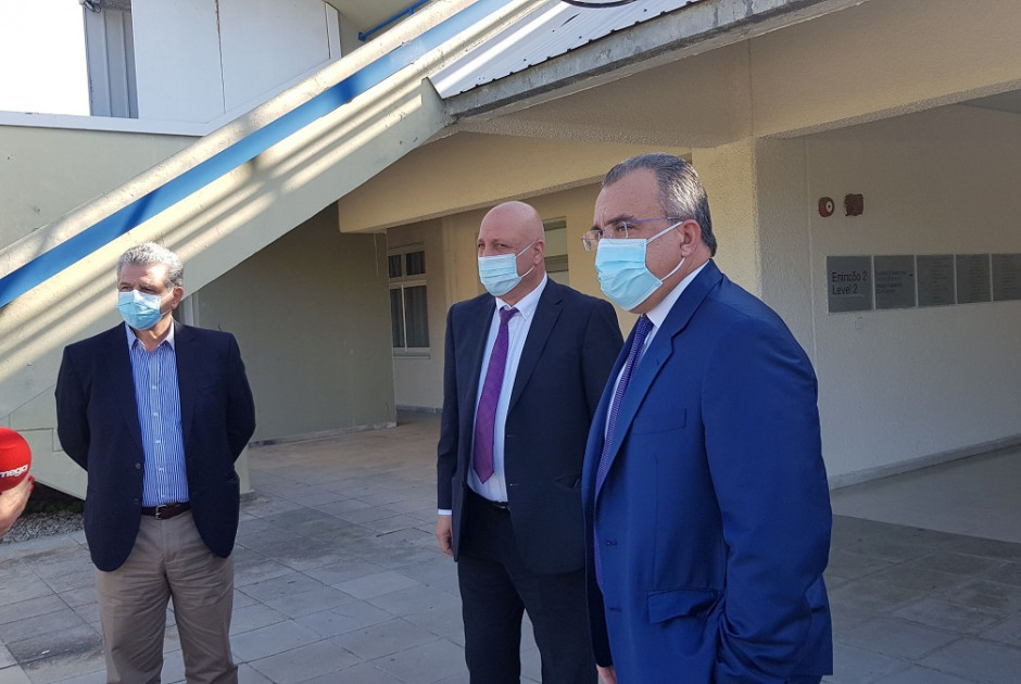 Υπουργός Υγείας νοσοκομείο Πάφου