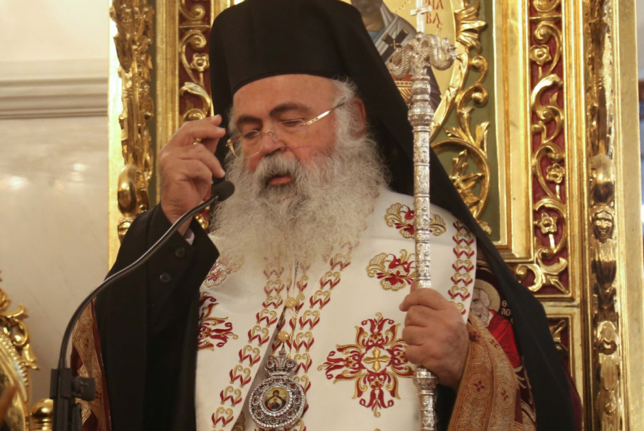 Αρχιεπίσκοπος Γεώργιος: «Όχι σε λύση που να οδηγήσει σε εθνική ευθανασία»