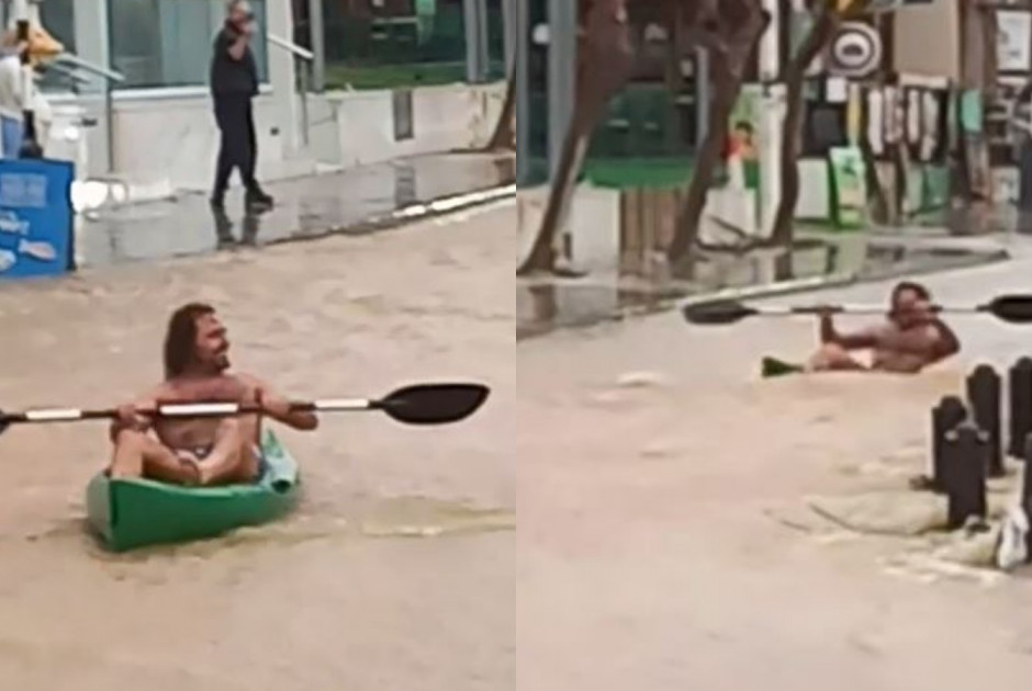 κανό Πρωταράς.