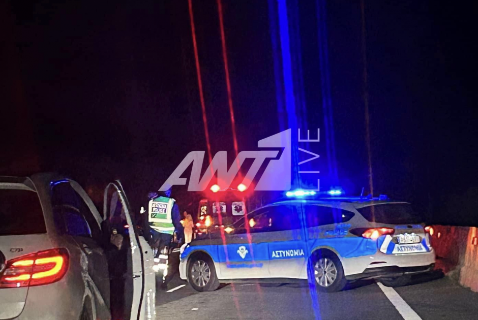 τροχαίο ασθενοφόρο