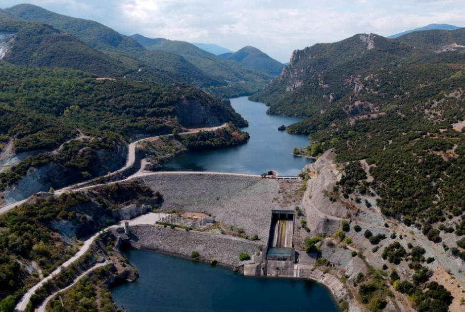 φράγμα Αλιάκμονα