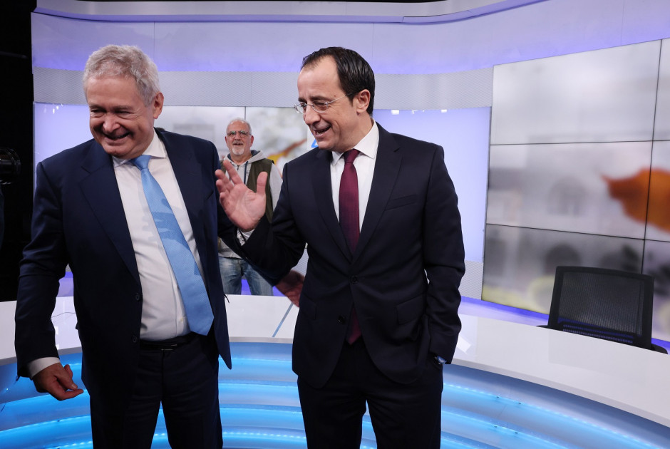 Ανδρέας Μαυρογιάννης Νίκος Χριστοδουλίδης