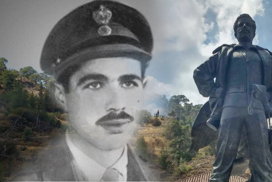 Γρηγόρης Αυξεντίου: Σήμερα το ετήσιο εθνικό μνημόσυνο του ήρωα της ΕΟΚΑ στην Ιερά Μονή Μαχαιρά