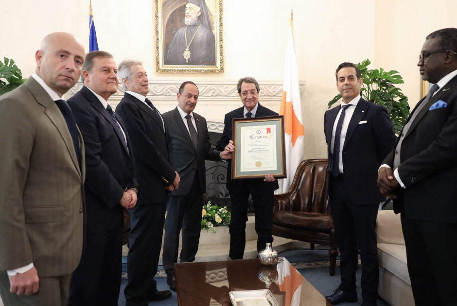 Νίκος Αναστασιάδης Προξενικό Σώμα