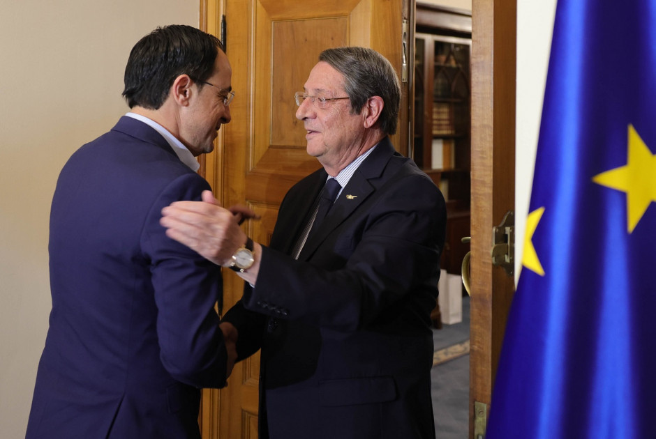 Νίκος Χριστοδουλίδης Νίκος Αναστασιάδης