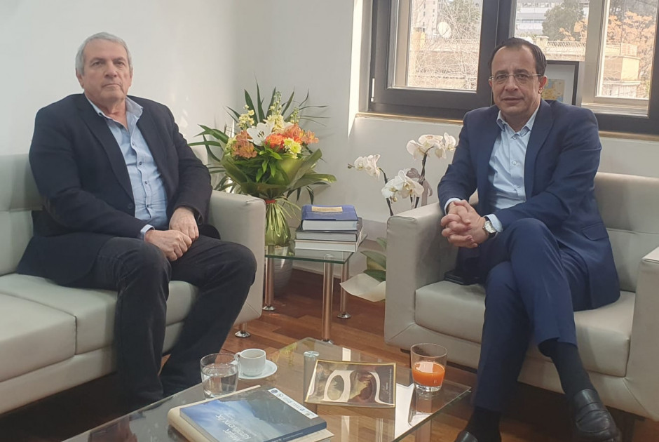 Νίκος Χριστοδουλίδης Χαράλαμπος Θεοπέμπτου