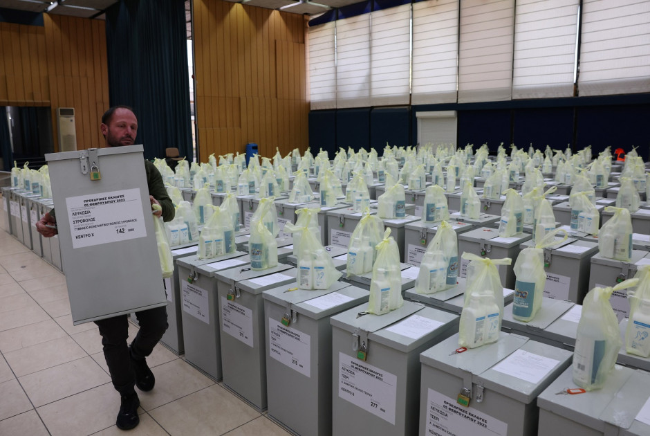 Προεδρικές Εκλογές 2023 κάλπες