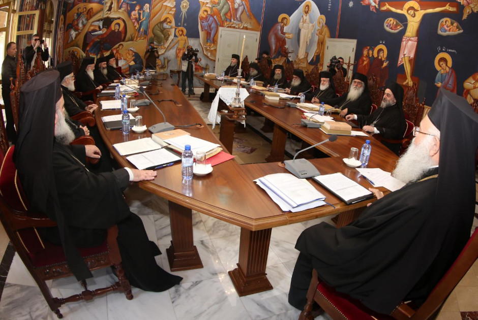 Συνέρχεται εκτάκτως η Ιερά Σύνοδος