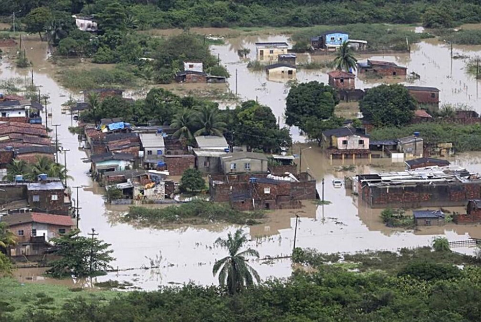 πλημμύρες Βραζιλία