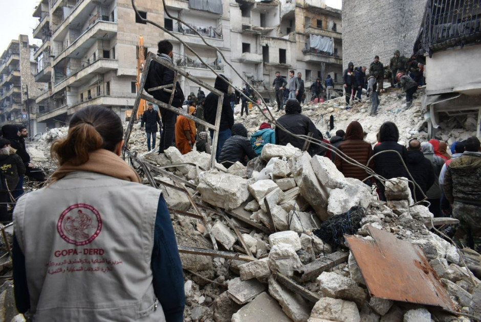 σεισμός Συρία