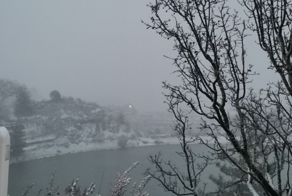 χιόνια Αγρός