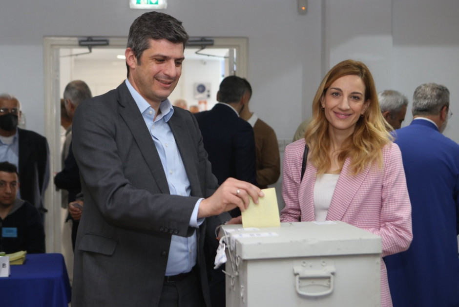 Δημήτρης Δημητρίου.