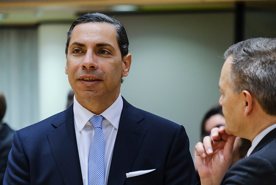 Κόμπος: Αναγκαία η ενίσχυση παρουσίας και δράσης της ΕΕ στην περιοχή της Μ. Ανατολής