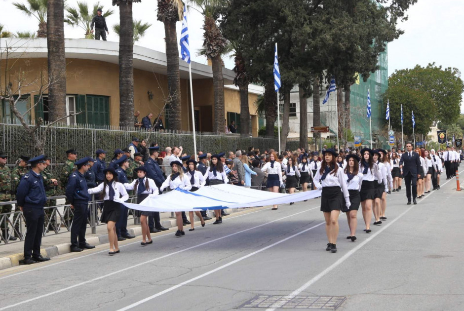 παρέλαση 25ης Μαρτίου