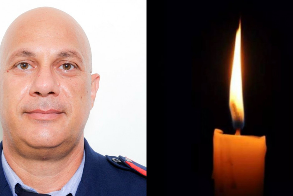 πυροσβέστης θάνατος