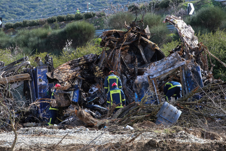 Νέα βίντεο ντοκουμέντα από τα Τέμπη: Τι κατέγραψε θερμική κάμερα 3 ώρες μετά τη σύγκρουση