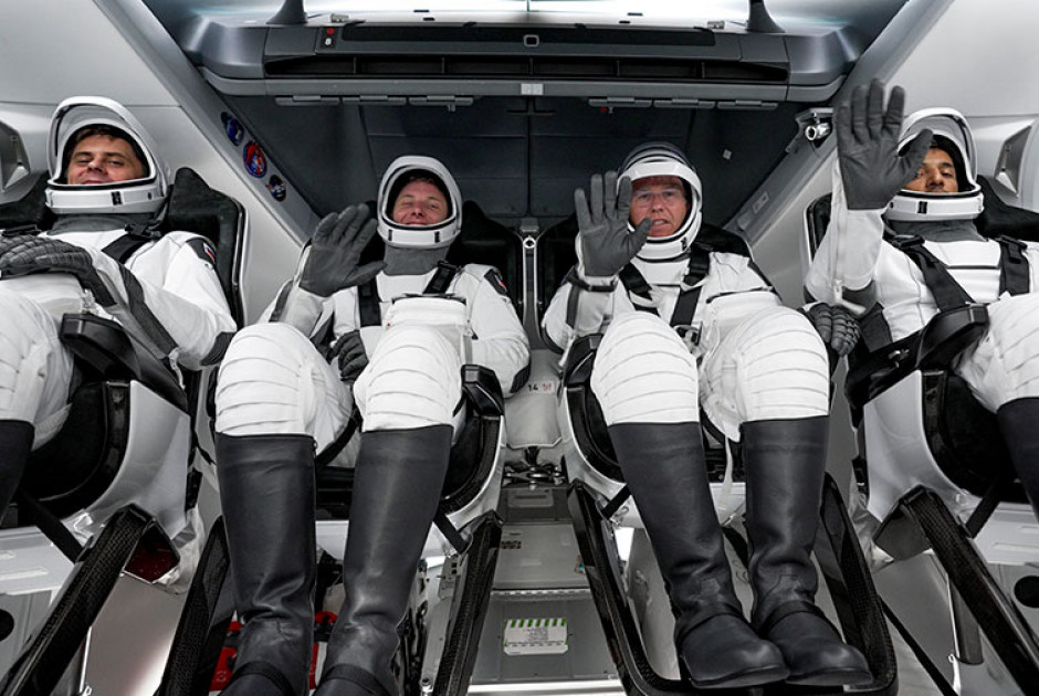 Διαστημική κάψουλα spaceX