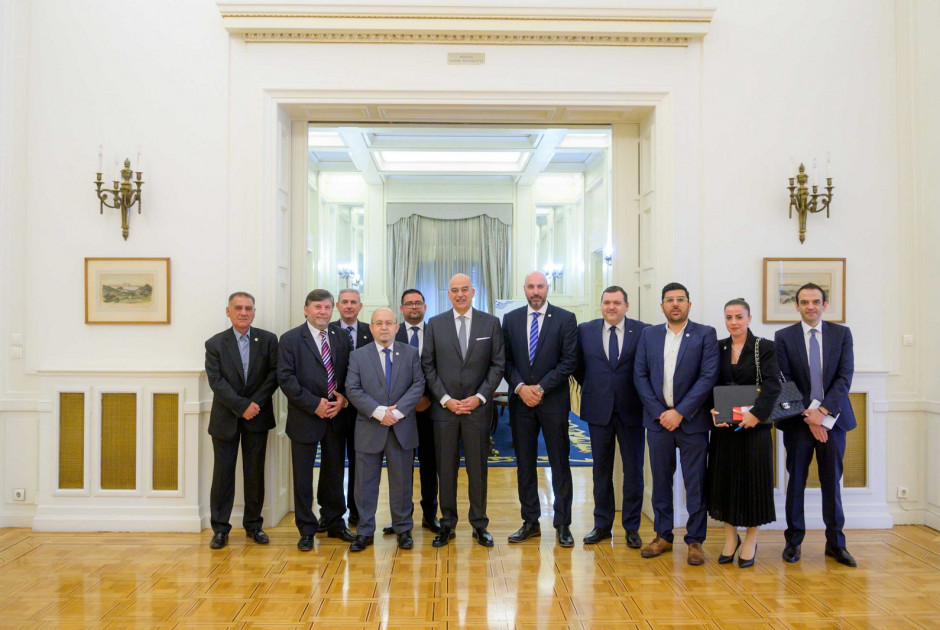 Νίκος Δένδιας Δήμος Αμμοχώστου