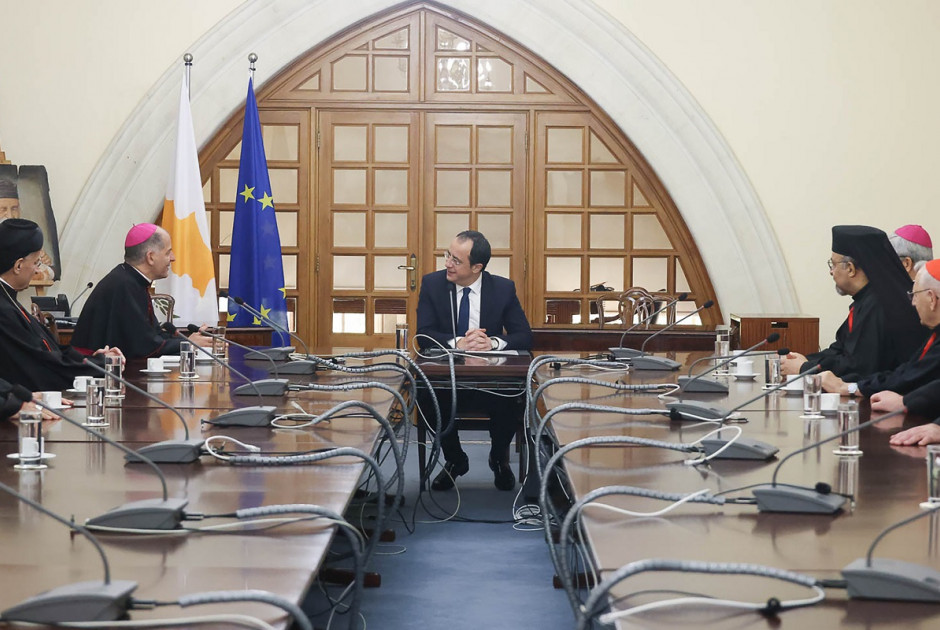 Πρόεδρος Πατριάρχες Καθολικών Εκκλησίων