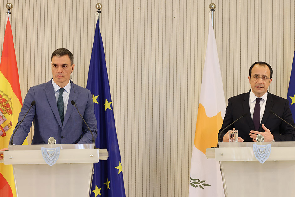Πρόεδρος της Δημοκρατίας Πρωθυπουργός Ισπανίας