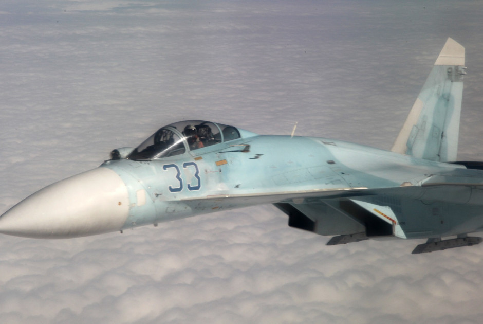 Ρωσικό μαχητικό Su-27