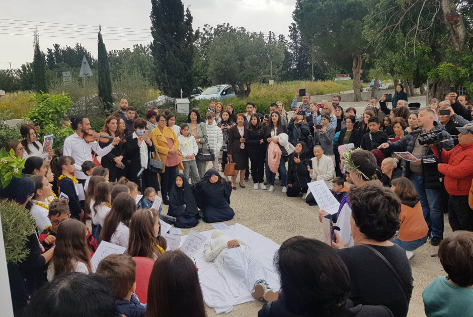 έθιμα Λέμπα Ανάσταση Λαζάρου.