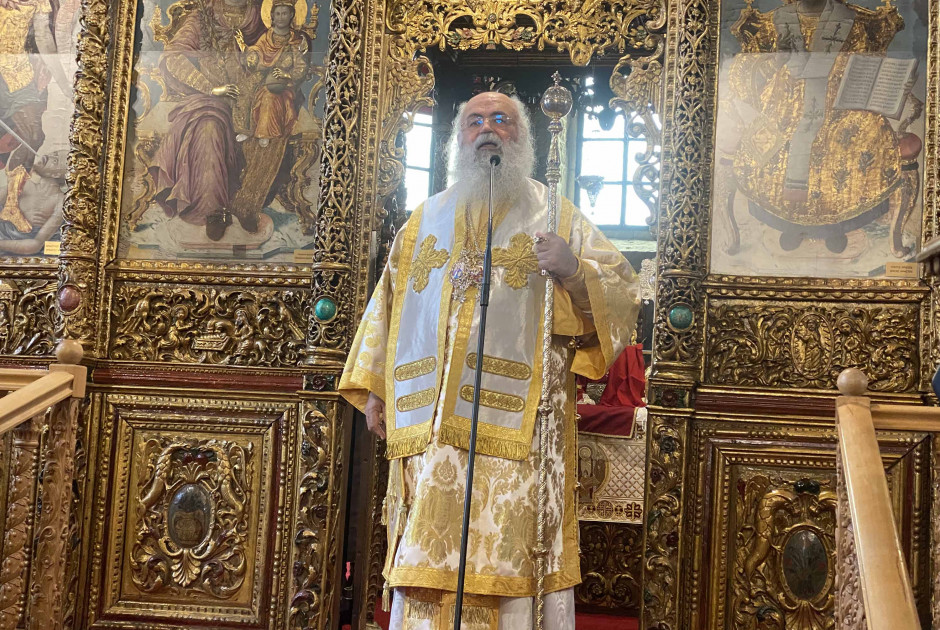 Αρχιεπίσκοπος Γεώργιος: Ανιδιοτελής η διακονία του Πάπα στην Εκκλησία
