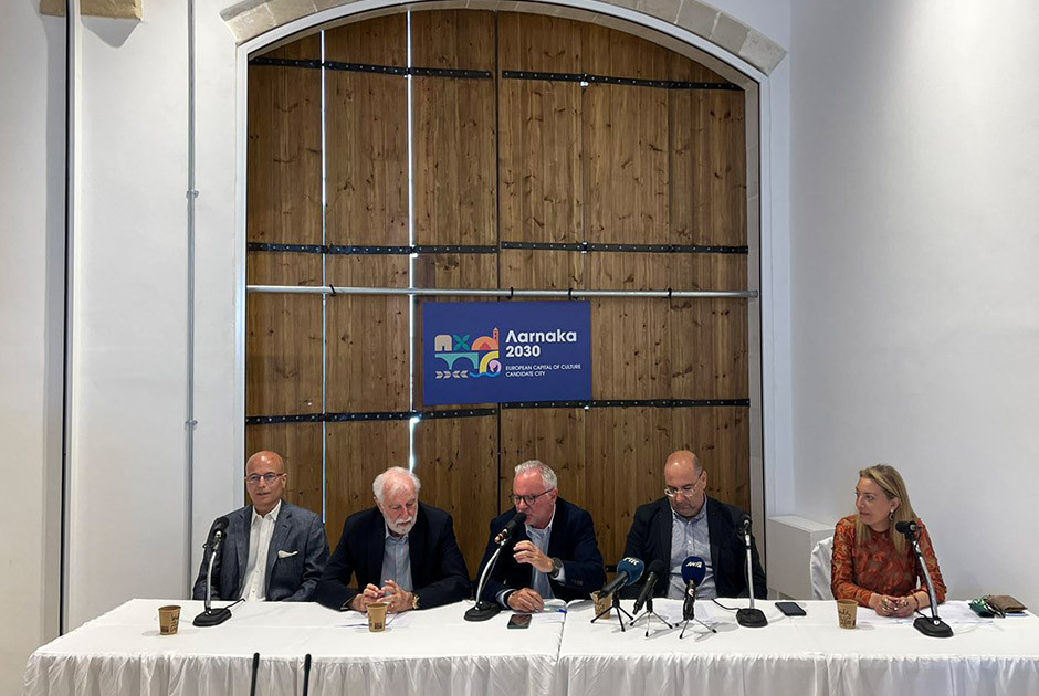 πολιτιστική πρωτεύουσα Λάρνακα