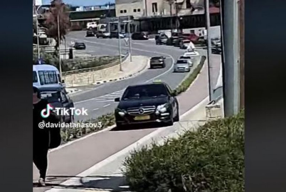 ταξιτζής ποδηλατόδρομος