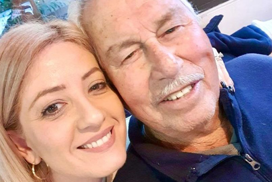 Αννίτα Δημητρίου παππούς