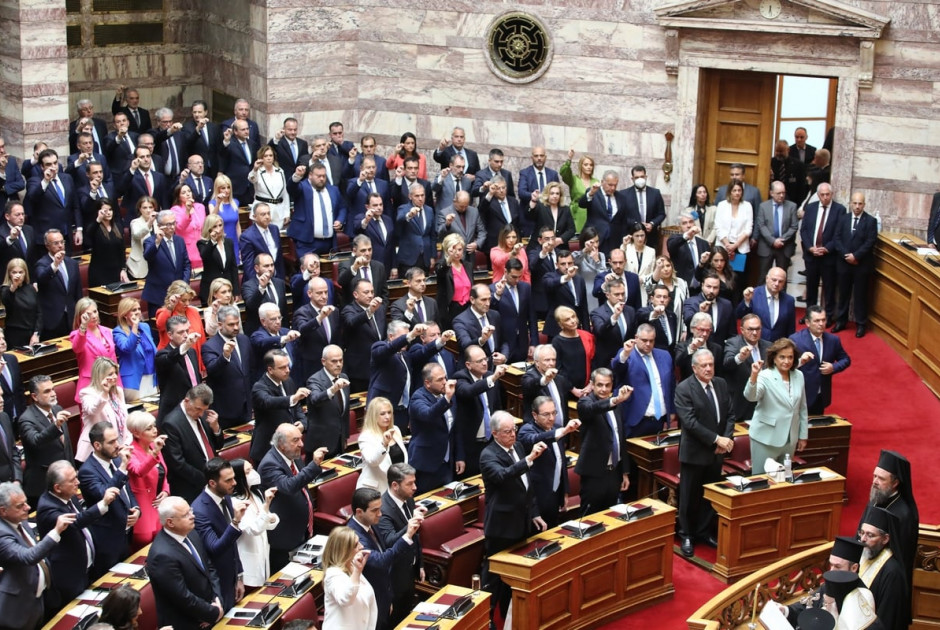 Ελλάδα Βουλή της μιας ημέρας