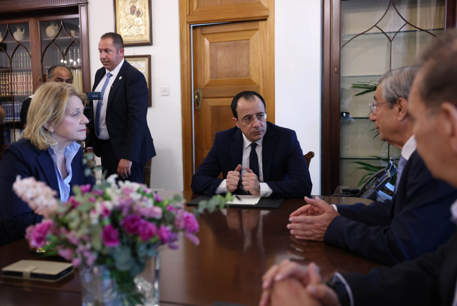 Νίκος Χριστοδουλίδης συγγενείς αγνοουμένων