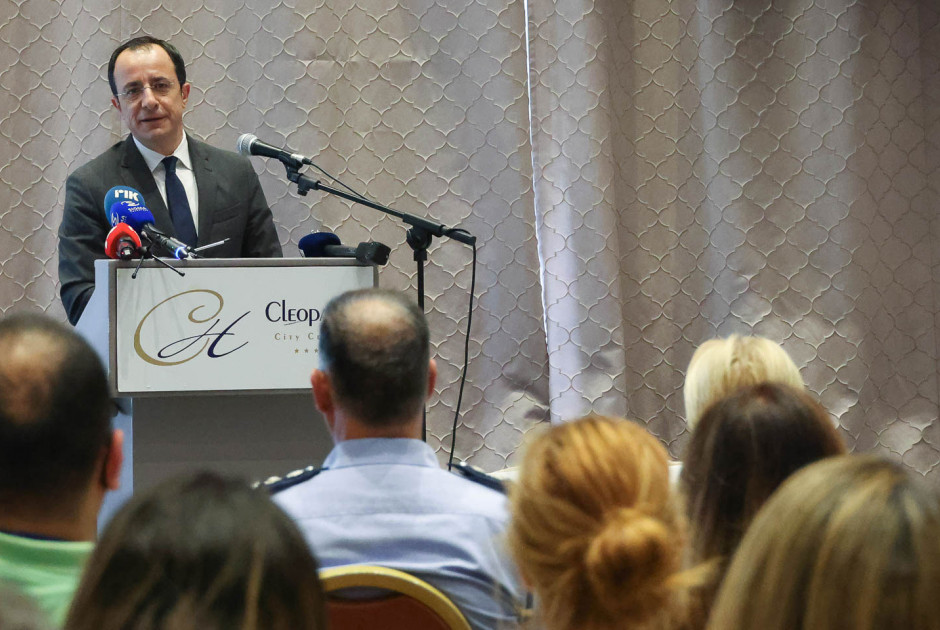 Πρόεδρος Σεμινάριο της Επιτροπής κατά της Διαφθοράς