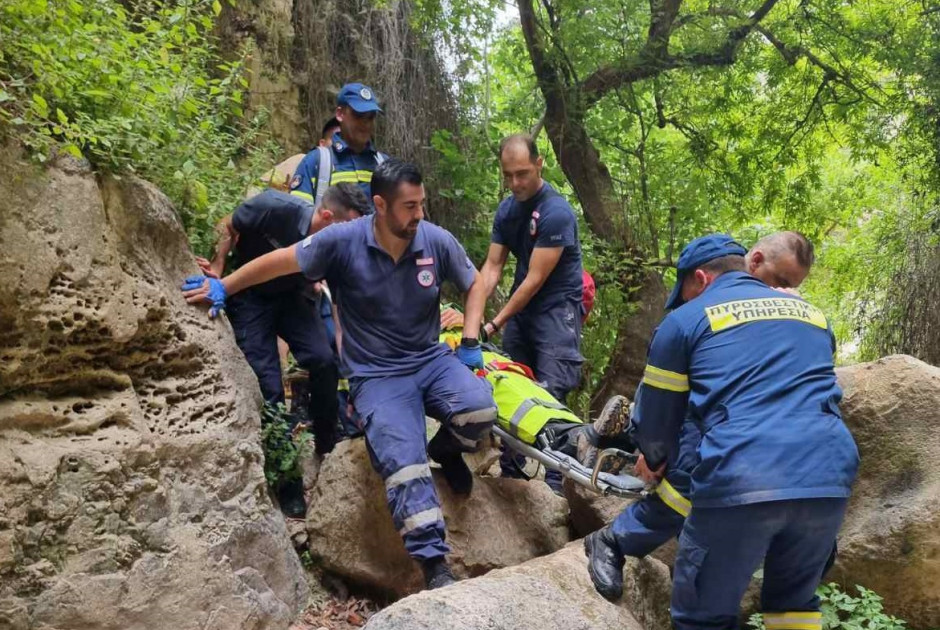 επιχείρηση διάσωσης