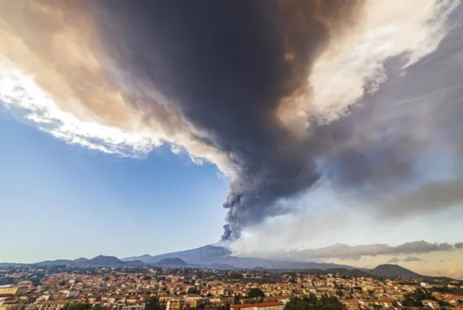 ηφαίστειο Άιτνα.