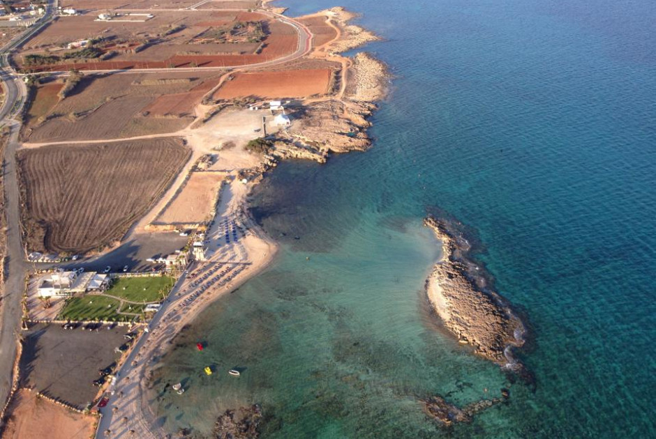 παραλιακό μέτωπο Σωτήρας