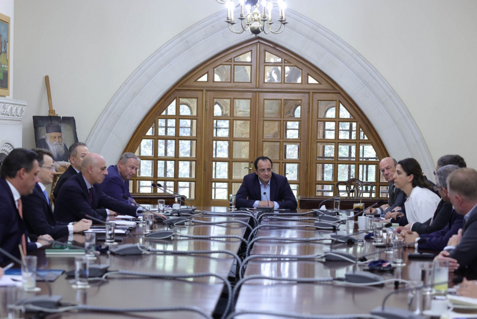 Πρόεδρος της Δημοκρατίας Σύνδεσμος Τραπεζών Κύπρου