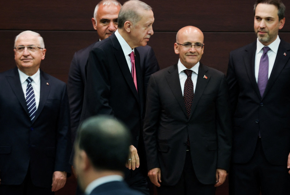 Ρετζέπ Ταγίπ Ερντογάν υπουργοί