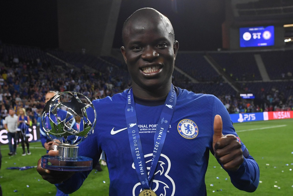 «Ο Κάντε ήταν ο καλύτερος μέσος στον κόσμο»