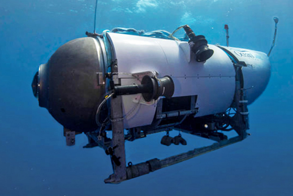 Ανεξήγητη εξαφάνιση υποβρυχίου στην Ανταρκτική μετά από ανακάλυψη παράξενων δομών κάτω από τον πάγο