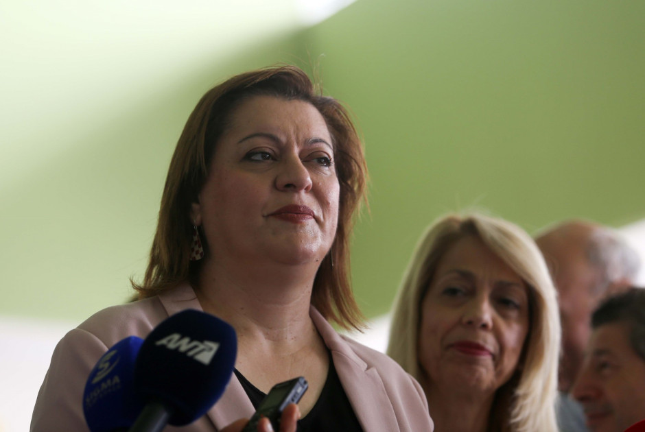 Στην αντεπίθεση η υπουργός: Η φιλοπατρία δεν μετράται μέσω δηλώσεων