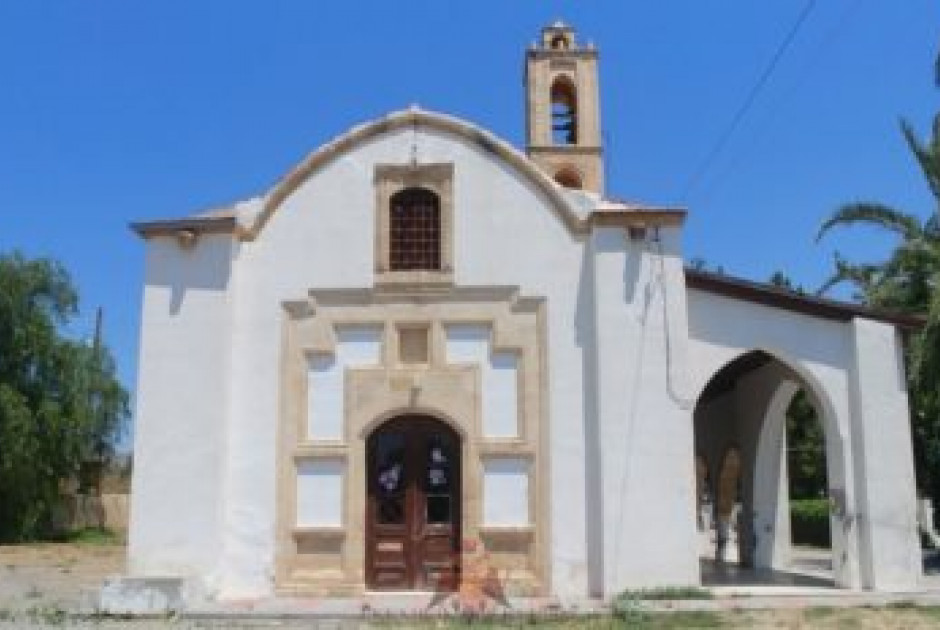 Τελέστηκε λειτουργία στην κατεχόμενη Αγία Μαρίνα Κυθρέας