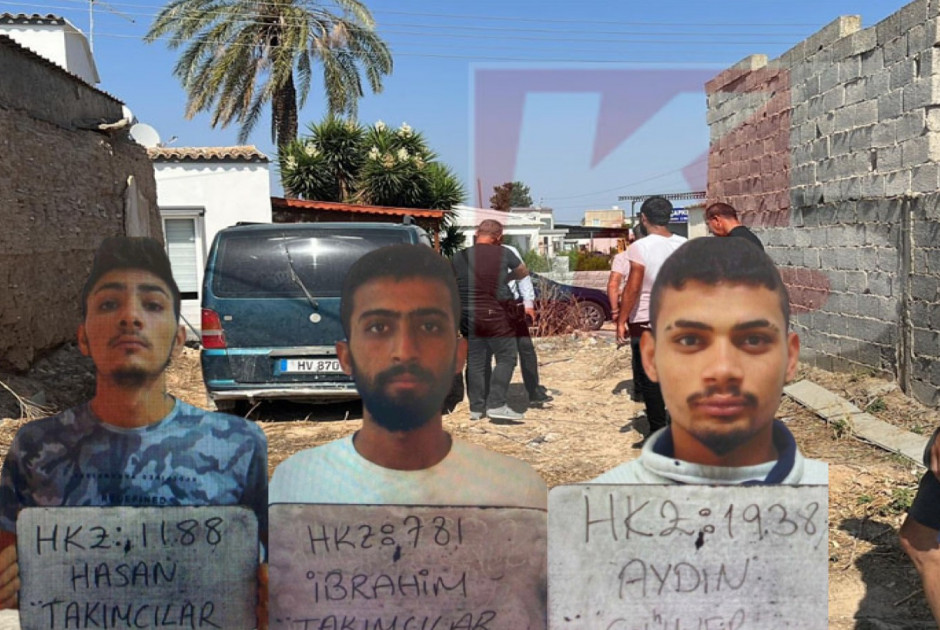 απόδραση κρατούμενοι Κατεχόμενα