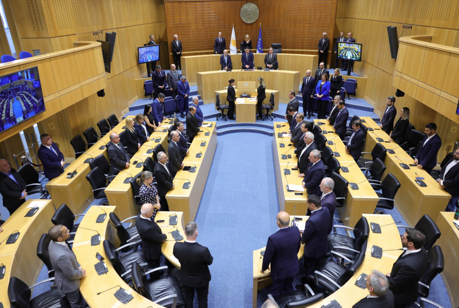 ειδική συνεδρία Βουλής για Πραξικόπημα